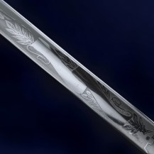 British WW2 1925 Pattern Royal Air Force Officers Sword of Group Captain David Lumgair CBE 13